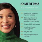Mederma Advanced Scar Gel, Treats Old and New Scars, Reduces the Appearance of Scars from Acne, Stitches, Burns and More, 0.70oz (20g) - Image 6