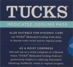 TUCKS Medicated Cooling Pads, 100 Count – Pads with Witch Hazel, Cleanses Sensitive Areas, Protects from Irritation, Hemorrhoid Treatment, Medicated Pads Used By Hospitals - Image 4