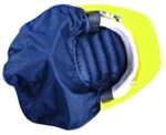 OccuNomix Blue MiraCool Evaporative Cotton Cooling Hard Hat Pad,Navy