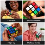 Rubik’s Cube, The Original 3x3 Color-Matching Puzzle Classic Problem-Solving Challenging Brain Teaser Fidget Toy, Packaging May Vary, for Adults & Kids Ages 8 and up - Image 6