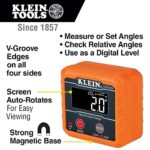 Klein Tools 935DAG Digital Electronic Level and Angle Gauge, Measures 0 - 90 and 0 - 180 Degree Ranges, Measures and Sets Angles - Image 16