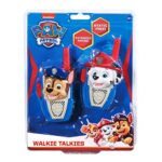 New PAW Patrol Walkie Talkies - Set of 2 Kids Walkie Talkies Chase and Marshall – Excellent Walkie Talkies for Toddlers - Image 4