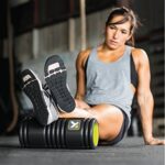 TriggerPoint GRID Foam Roller for Exercise, Deep Tissue Massage and Muscle Recovery, Original (13-Inch), Black - Image 2