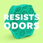 Scotch-Brite Scrub Dots Advanced Heavy Duty Scrub Sponges, Sponges for Cleaning Kitchen, Bathroom, and Household, Heavy Duty Sponges Safe for Non-Coated Cookware, 6 Scrubbing Sponges - Image 4