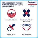 Aquaphor Baby Healing Ointment Advanced Therapy Skin Protectant, Dry Skin and Diaper Rash Ointment, 14 Oz Jar - Image 6