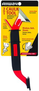 ALLWAY CT31 3-in-1 Caulk Tool for Removal and Application - Image 3