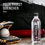 Essentia Bottled Water LLC, Ionized Alkaline Water; 99.9% Pure, Infused with Electrolytes, 9.5 pH or Higher a Clean, Smooth Taste, 20 Fl Oz (Pack of 24) - Image 3