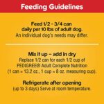 PEDIGREE CHOICE CUTS IN GRAVY Adult Canned Soft Wet Dog Food with Beef, 13.2 oz. Cans (Pack of 12) - Image 8