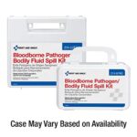 First Aid Only 214-U/FAO Body Fluid Clean Up Kit, 23-Piece Blood Pathogen Clean Up Kit in Plastic Case - Image 4