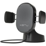 Kenu Airbase Car Phone Mount Wireless Charger - Windshield, Dashboard, Desk Phone Holder - Suction Cup and 360 Degree Pivot, Qi Fast-Charging - Use with Latest iPhones, Samsung and Androids - Image 7