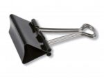 Extra Large Binder Clips (36 Pack) 2 Inch, Big Paper Clamps for Office Supplies, Black - Image 4