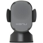 Kenu Airbase Car Phone Mount Wireless Charger - Windshield, Dashboard, Desk Phone Holder - Suction Cup and 360 Degree Pivot, Qi Fast-Charging - Use with Latest iPhones, Samsung and Androids - Image 4