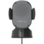 Kenu Airbase Car Phone Mount Wireless Charger - Windshield, Dashboard, Desk Phone Holder - Suction Cup and 360 Degree Pivot, Qi Fast-Charging - Use with Latest iPhones, Samsung and Androids - Image 3