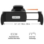 Kenu Airframe Ultra with Insta-Grip tech | Universal Smartphone Car Vent Mount Holder for All iPhone, Android, Pixel, Samsung, LG, Huawei, Xiaomi, Oppo, OnePlus, Black, Large to XL Phones - Image 5