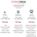 Comotech Dog Paw Cleaner, Portable Dog Paw Washer Pet Cleaning Silicone Brush with 3 Absorbent Towel, Pet Foot Cleaner for Small Breed Dogs(Grey) - Image 2