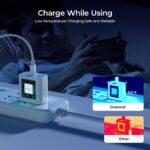 iPhone 16 15 Charger Fast Charging,30W USBC Charger Block with 6&10FT Long USB C Charging Cable Cord Compatible with iPhone 16/16 Pro Max/16E/15/15 Pro Max/iPad Pro,Samsung Galaxy S24 Ultra - Image 7