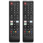 【Pack of 2】 New Universal Remote for All Samsung TV Remote, Replacement Compatible for All Samsung Smart TV, LED, LCD, HDTV, 3D, Series TV
