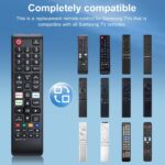 【Pack of 2】 New Universal Remote for All Samsung TV Remote, Replacement Compatible for All Samsung Smart TV, LED, LCD, HDTV, 3D, Series TV - Image 8