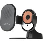 Kenu Airbase Car Phone Mount Wireless Charger - Windshield, Dashboard, Desk Phone Holder - Suction Cup and 360 Degree Pivot, Qi Fast-Charging - Use with Latest iPhones, Samsung and Androids - Image 5
