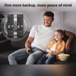 【Pack of 2】 New Universal Remote for All Samsung TV Remote, Replacement Compatible for All Samsung Smart TV, LED, LCD, HDTV, 3D, Series TV - Image 10