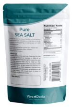 Viva Doria Pure Sea Salt, Coarse Grain, 2 lb | Ideal For Salt Grinders - Image 2