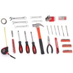 CARTMAN 148 Piece Automotive and Household Tool Set - Perfect for Car Enthusiasts and DIY Home Repairs - Image 5
