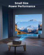 CiBest Mini Projector, 2025 Upgraded Full HD 1080P Support Video Projector, Portable Small Movie Projector, Compatible with iOS/Android/Windows/TV Stick/Box/USB/HDMI - Image 3