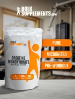 BULKSUPPLEMENTS.COM Creatine Monohydrate Powder - Creatine Supplement, Micronized Creatine, Creatine Powder - Unflavored & Gluten Free, 5g (5000mg) per Servings, 500g (1.1 lbs) (Pack of 1) - Image 3