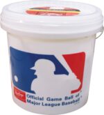 Rawlings | Official League Recreational Use Practice Baseballs | Youth/8U | OLB3 | Bucket | 24 Count - Image 2