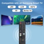 【Pack of 2】 New Universal Remote for All Samsung TV Remote, Replacement Compatible for All Samsung Smart TV, LED, LCD, HDTV, 3D, Series TV - Image 9