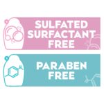 OGX Extra Strength Refreshing Scalp + Teatree Mint , Invigorating Scalp Shampoo with Tea Tree & Peppermint Oil & Witch Hazel, Paraben/ Sulfate-Free Surfactants, 13 fl oz - Image 5