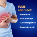 TUMS Ultra Strength Antacid Tablets for Chewable Heartburn Relief and Acid Indigestion Relief, Assorted Fruit - 72 Count - Image 7