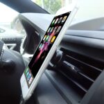 Kenu Airframe Magnetic Phone Car Mount for Air Vent - Portable Mobile Holder - 360 Degree Rotation - 6 Powerful Magnets with 1 Reusable Steel Plate - Use with Latest iPhones, Samsungs, and Androids - Image 6