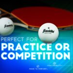 Franklin Sports Ping Pong Balls - Official Size + Weight White 40mm Table Tennis One Star Professional Durable High Performance 12 Count (Pack of 1) Packaging may vary - Image 5