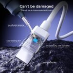 iPhone 16 15 Charger Fast Charging,30W USBC Charger Block with 6&10FT Long USB C Charging Cable Cord Compatible with iPhone 16/16 Pro Max/16E/15/15 Pro Max/iPad Pro,Samsung Galaxy S24 Ultra - Image 8