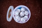 Rawlings | Official League Recreational Use Practice Baseballs | Youth/8U | OLB3 | Bucket | 24 Count - Image 6