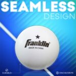 Franklin Sports Ping Pong Balls - Official Size + Weight White 40mm Table Tennis One Star Professional Durable High Performance 12 Count (Pack of 1) Packaging may vary - Image 7