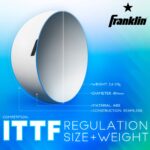 Franklin Sports Ping Pong Balls - Official Size + Weight White 40mm Table Tennis One Star Professional Durable High Performance 12 Count (Pack of 1) Packaging may vary - Image 4