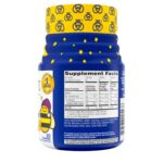 Zarbee's Kids 1mg Melatonin Gummy; Drug-Free & Effective Sleep Supplement for Children Ages 3 and Up; Natural Berry Flavored Gummies; 50 Count - Image 2