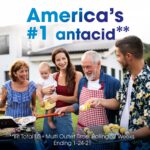 TUMS Ultra Strength Antacid Tablets for Chewable Heartburn Relief and Acid Indigestion Relief, Assorted Fruit - 72 Count - Image 8