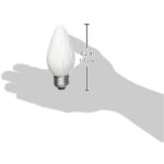G E LIGHTING 75340 Flame Shaped Auradescent Bulb, 25W, 2-Pack - Image 3
