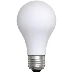 GE Classic 15-Watt Dimmable A15 Light Fixture 42803 E26 Medium Base Incandescent Light Bulb (2-Pack)