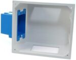 Thomas & Betts Carlon B114R-UPC 1G Old Work Box, Blue, Metal, Not Water Resistant, Includes Outlet, Painted, Modern, 14 Cubic Inches, 2.75 x 2.25 x 4.125 Inches - Image 2