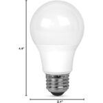 Feit Electric A19 E26 (Medium) LED Bulb Daylight 25 Watt Equivalence 4 - Image 2