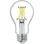 GE Refresh 60 Watt Equivalent A19 Daylight Dimmable LED Light Bulb 800 Lumens (2-Pack)