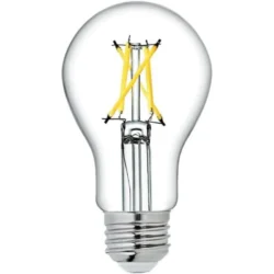 GE Refresh 60 Watt Equivalent A19 Daylight Dimmable LED Light Bulb 800 Lumens (2-Pack)