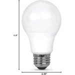 Feit Electric A19 E26 (Medium) LED Bulb Soft White 25 Watt Equivalence 4 - Image 3