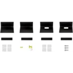 Hangman No Stud Surround Sound Mounting Kit No Drill Sound Bar Hanger Drywall Speaker Shelf SSMK - Image 3