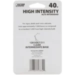 Feit 40 W S11 Globe Incandescent Bulb E17 (Intermediate) Soft White 2 pk - Image 3