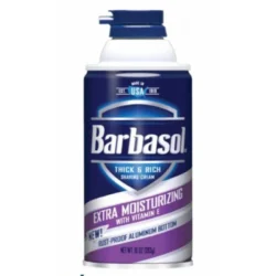 Barbasol Thick & Rich Shaving Cream Extra Moisturizing, 10 OZ